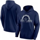 Men's Dallas Cowboys Navy Utility Pullover Hoodie