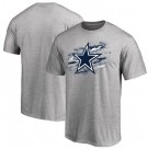 Men's Dallas Cowboys Printed T Shirt 0907