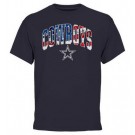Men's Dallas Cowboys Printed T Shirt 0914