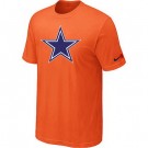 Men's Dallas Cowboys Printed T Shirt 0917