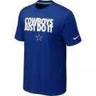 Men's Dallas Cowboys Printed T Shirt 0923