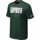Men's Dallas Cowboys Printed T Shirt 0924