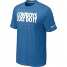 Men's Dallas Cowboys Printed T Shirt 0927