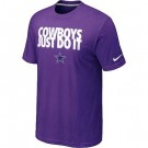 Men's Dallas Cowboys Printed T Shirt 0928