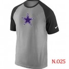 Men's Dallas Cowboys Printed T Shirt 0943