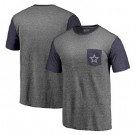 Men's Dallas Cowboys Printed T Shirt 0946