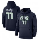Men's Dallas Mavericks #77 Luka Doncic Printed Hoodie 0772