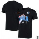 Men's Dallas Mavericks #77 Luka Doncic Printed T-Shirt 0726