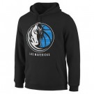 Men's Dallas Mavericks Black Printed Pullover Hoodie