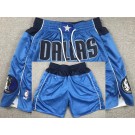 Men's Dallas Mavericks Blue 2023 Just Don Shorts