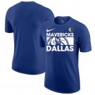 Men's Dallas Mavericks Blue Courtside This Is Our Year T Shirt
