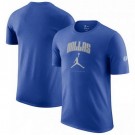 Men's Dallas Mavericks Blue Essential Cities T Shirt