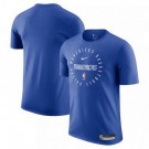 Men's Dallas Mavericks Blue Legend On Court Practice Performance T Shirt