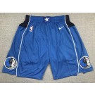 Men's Dallas Mavericks Blue Swingman Shorts