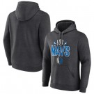 Men's Dallas Mavericks Charcoal Noches Ene Be A Pullover Hoodie