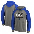 Men's Dallas Mavericks Gray 1 Printed Pullover Hoodie