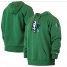 Men's Dallas Mavericks Green 2021 City Edition Pullover Hoodie