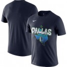 Men's Dallas Mavericks Printed T-Shirt 0968