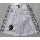 Men's Dallas Mavericks White 2024 City Swingman Shorts