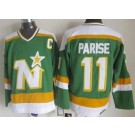 Men's Dallas Stars #11 Mike Gartner Green Throwback Jersey