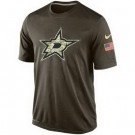 Men's Dallas Stars Printed T Shirt 10646