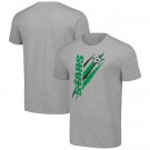 Men's Dallas Stars Starter Gray Color Scratch T Shirt