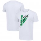 Men's Dallas Stars Starter White Color Scratch T Shirt