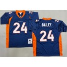 Men's Denver Broncos #24 Champ Bailey Navy 2006 Throwback Jersey