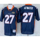 Men's Denver Broncos #27 Steve Atwater Navy Navy Super Bowl Throwback Jersey