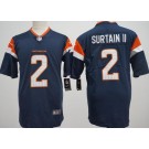 Men's Denver Broncos #2 Patrick Surtain II Limited Blue 2024 Vapor Jersey
