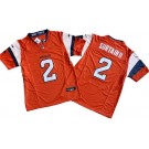 Men's Denver Broncos #2 Patrick Surtain II Limited Orange FUSE Vapor Jersey