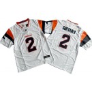Men's Denver Broncos #2 Patrick Surtain II Limited White FUSE Vapor Jersey