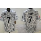 Men's Denver Broncos #7 John Elway Limited Arctic Camo 2024 Salute to Service Jersey
