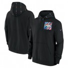 Men's Denver Broncos Black 2023 Crucial Catch Club Pullover Hoodie