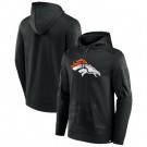 Men's Denver Broncos Black On The Ball Pullover Hoodie