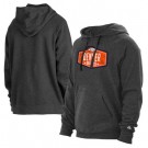 Men's Denver Broncos Charcoal 2021 NFL Draft Hook Pullover Hoodie