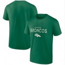 Men's Denver Broncos Kelly Green Celtic Knot T-Shirt