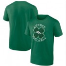 Men's Denver Broncos Kelly Green St Patrick's Day Celtic T-Shirt