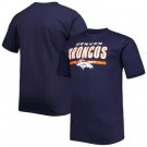 Men's Denver Broncos Navy Printed T Shirt 302360