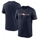 Men's Denver Broncos Navy Printed T Shirt 302473
