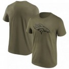 Men's Denver Broncos Olive Legacy T Shirt