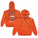 Men's Denver Broncos Orange Born x Raised Pullover Hoodie