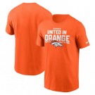 Men's Denver Broncos Orange Local Essential T Shirt