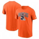 Men's Denver Broncos Orange Team Athletic T Shirt