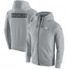 Men's Denver Broncos Printed Hoodie 1001