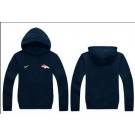 Men's Denver Broncos Printed Hoodie 1006