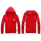 Men's Denver Broncos Printed Hoodie 1007
