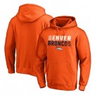 Men's Denver Broncos Printed Hoodie 1025