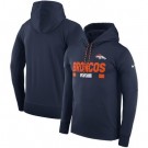 Men's Denver Broncos Printed Hoodie 1027