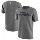Men's Denver Broncos Printed T Shirt 1004
